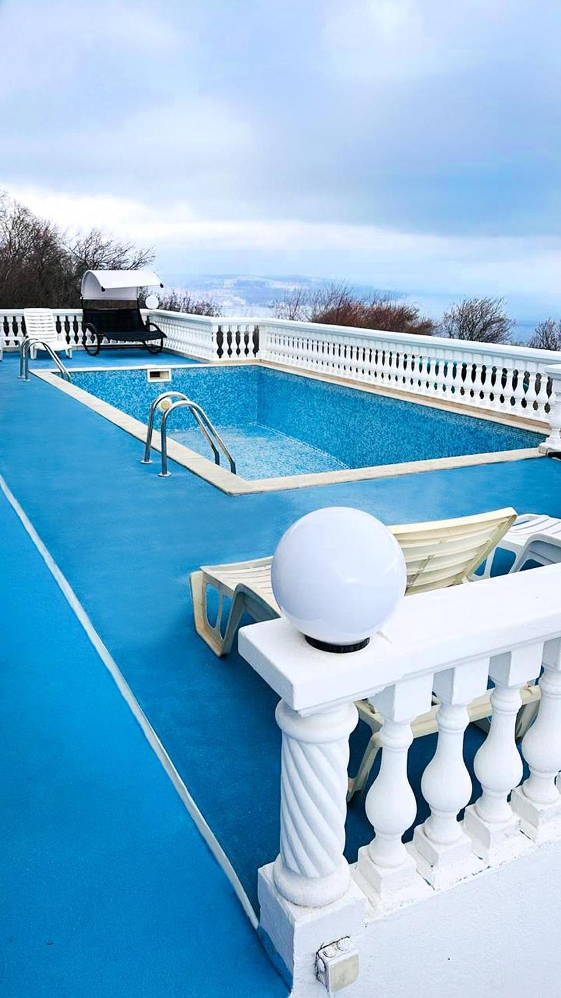 Villa Sorento Italian Neoclassica Balchik Exterior foto