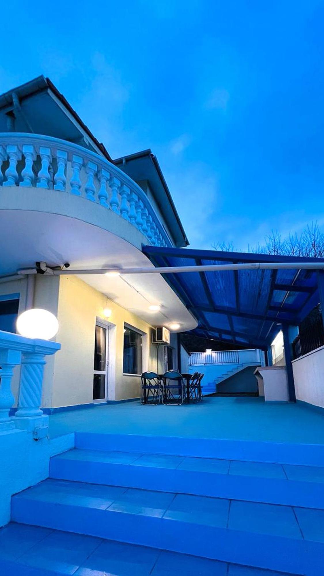 Villa Sorento Italian Neoclassica Balchik Exterior foto