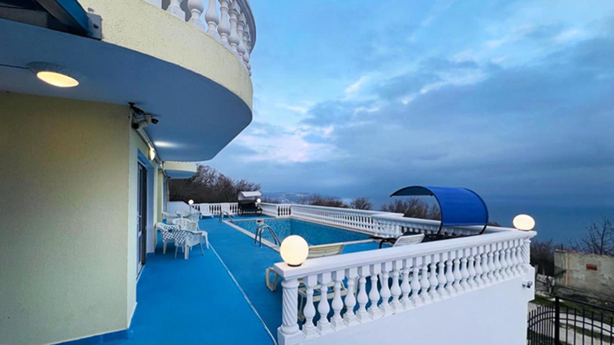 Villa Sorento Italian Neoclassica Balchik Exterior foto
