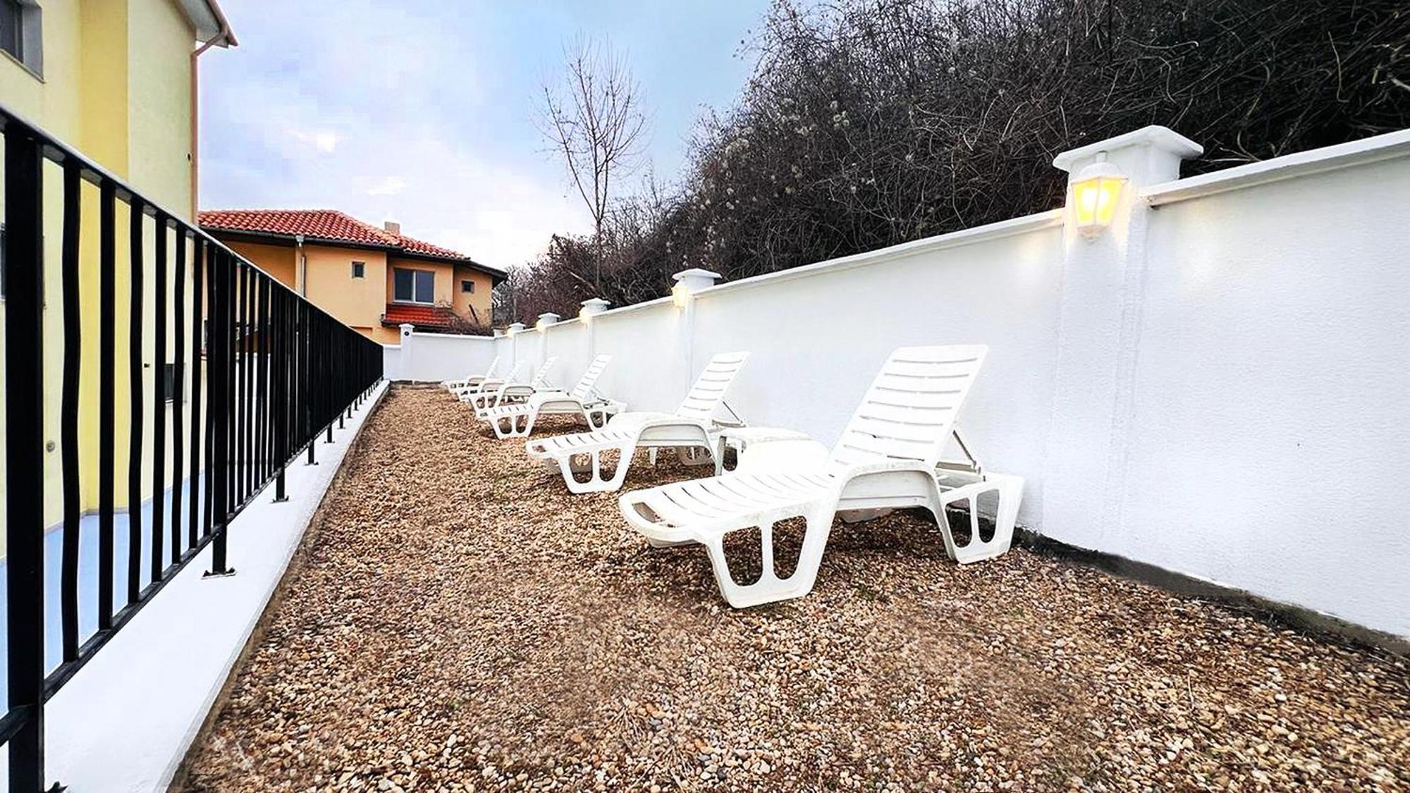 Villa Sorento Italian Neoclassica Balchik Exterior foto